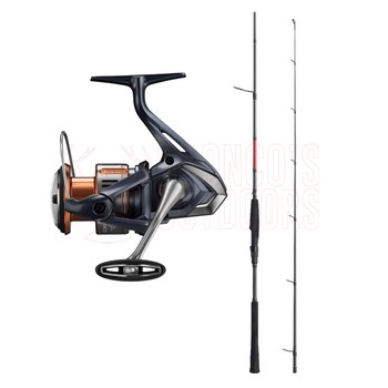 Shimano Divergex 7'6" 4-8kg + Shimano Nasci C3000HGFD