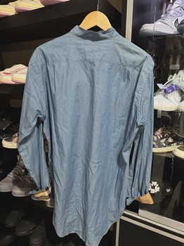 Burberry Blue Long Sleeve  • Pre-Owned [3251] - view 2