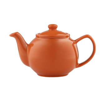 PRICE & KENSINGTON BURNT ORANGE  2 CUP TEAPOT