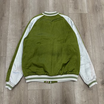 BAPE Tiger Souvenir Jacket Green - Pre-Owned - view 8