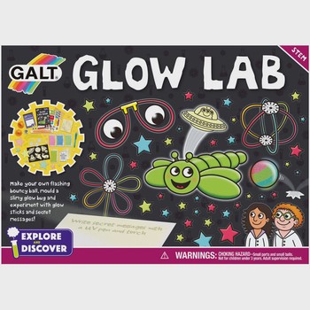 Galt Explore and Discover Glow Lab