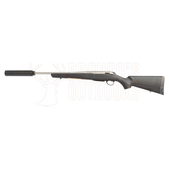Tikka T3x Superlite Stainless 6.5 PRC Threaded + DPT Magnum Suppressor