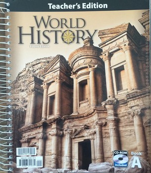 World History Teacher's Edition B with CD 4th Edition