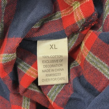 Fear of God Collection One Sleeveless Flannel Shirt • Pre-Owned [2104] - view 5