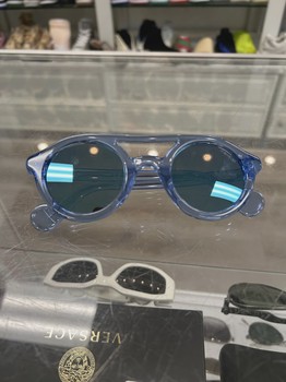 Moncer Blue Party Sunglasses • Pre-Owned [5251] - view 3