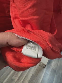 Chrome Hearts Scroll  Red Hoodie  • Pre-Owned [9970] - view 5