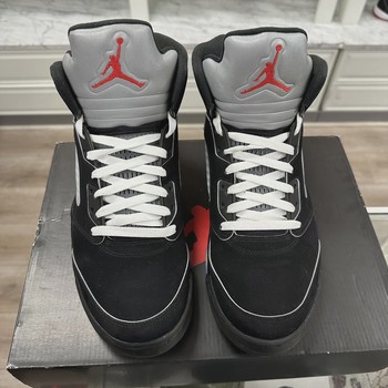 Jordan 5 Retro OG Black Metallic Reimagined • Pre-Owned [6798] - view 7