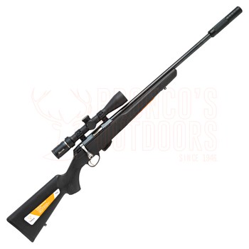 Tikka T1x MTR 17 HMR + Burris Droptine Rimfire 3-9x40 Ballistic Plex + 1/2-20 Suppressor