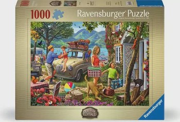 Ravensburger - Holiday Cottage 1000pc - 12001721