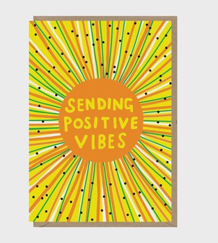 Earlybird - Postive vibes - SUP90