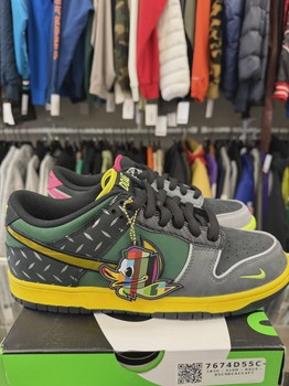 Nike Dunk Low What the Duck Home University of Oregon PE   [3741] - view 4