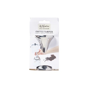 STAINLESS STEEL COFFEE TAMPER