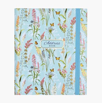 Peter Pauper - Large Address Book - Blooms & Butterflies - 347749 (D)