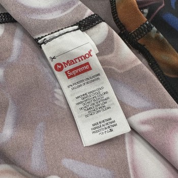 Supreme x Marmot Base Layer Long-Sleeve Top "Skull Pile" • Brand New [5727] - view 3