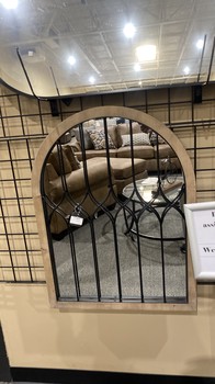 31.5â€ Vault Mirror