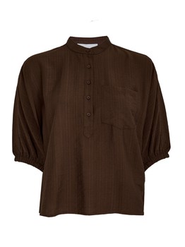 Barbara Blouse · Chestnut