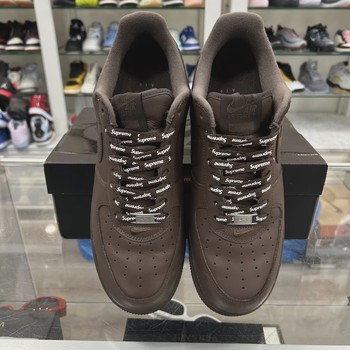 Nike Air Force 1 Low Supreme Baroque Brown • Pre-Owned [2005] - view 3