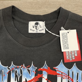 Warren Lotas Battle Massacre Tee Vintage Black size Large - New - view 4