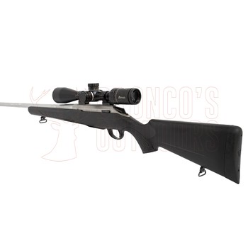 Tikka T3x Superlite Stainless 7mm Rem Mag + Burris Signature HD 3-15x44 Illuminated E3 MOA