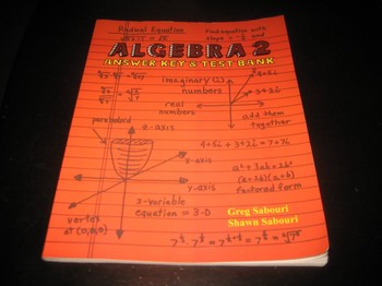 Teaching Textbooks: Algebra 2 Answer Key & Test Bank 2.0
