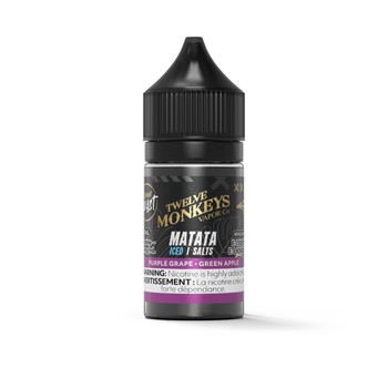 Flavour Beast Twelve Monkeys - Matata Iced 30ml Salt