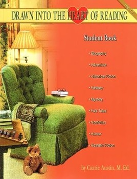 USED DRAWN INTO THE HEART OF READING LEVEL 2-3 STUDENT BOOK