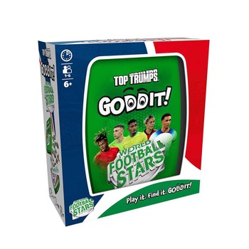 Winning Moves - World Football Stars Goddit! - WM05532-ML1-6