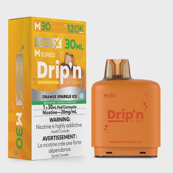 Level X Drip'n Series M30 120K Pod - Orange Sparkle Ice