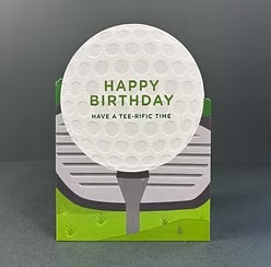 Heyyy Cards -Golf - Greeting Card-DC-023