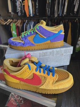 Nike Dunk Low Cactus Plant Flea Market Swamp Sponge Psychic Purple • Brand New [1413] - view 3