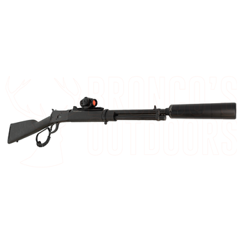 Rossi Puma Triple-Black .44 Magnum 16.5" + Nielsen Sonic Suppressor + Vortex Crossfire Red Dot Sight 2 MOA