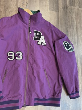 BAPE Multi Motif Loose Fit Light Light Jacket XXL • Pre-Owned [5896] - view 2