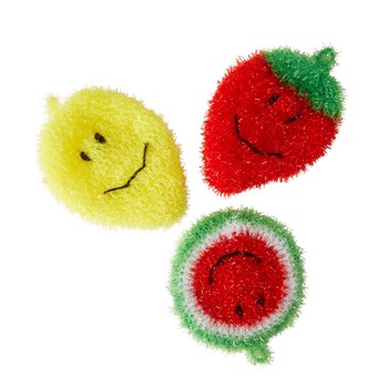 FRUIT SHAPED KITCHEN SPONGE - SINGLE