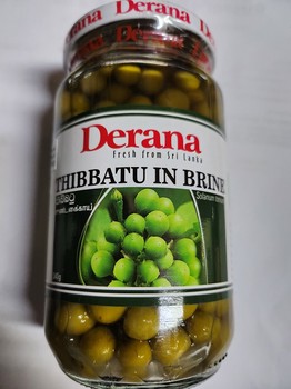 Derana Thibbatu In Brine 340g