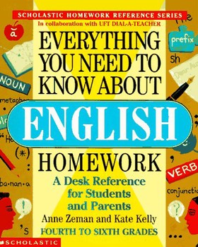Used EVERYTHING YOU NEED TO KNOW ABOUT ENGLISH HOMEWORK