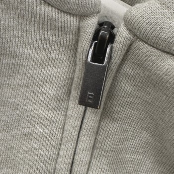 Fear of God Essentials Full Zip Hoodie 'Heather Stone' • Pre-Owned [9784] - view 5