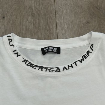 AW21 Raf Simons Antwerp/America Tee  • Pre-Owned [5698] - view 3