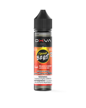 OXVA x Flavour Beast - Fresh Peach Cherry Lemon Ice 60ml Salt