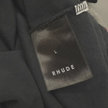 Rhude Town And Country Tee 'Vintage Black'  • Pre-Owned [8023] - view 4