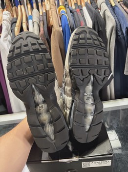 Nike Air Max 95 Comme des Garcons Black Grey • Pre-Owned [7279] - view 4