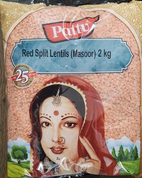 Pattu Red Split Lentils 2kg