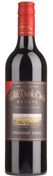 Wild Duck Creek Springflat Shiraz - Heathcote Product image