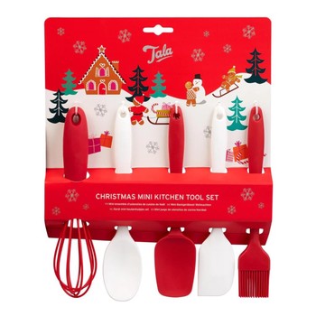 TALA CHRISTMAS MINI KITCHEN TOOL SET