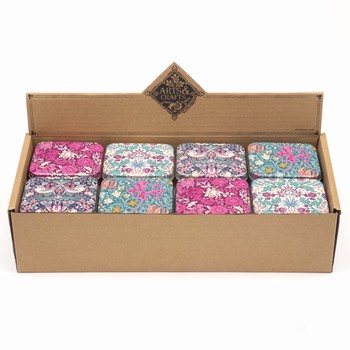 ARTS AND CRAFTS POCKET TIN - FUDGE FILLED
