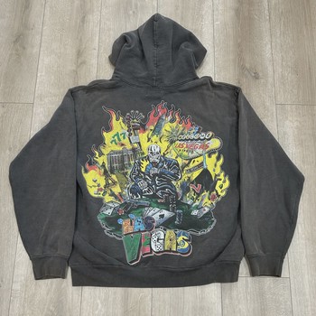Warren Lotas "Broken Tables" Las Vegas Hooded Sweatshirt • Pre-Owned [6178] - view 5