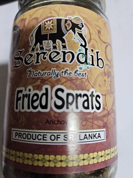 Serendib Fried Sprats 175g