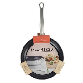 MAUVIEL CERAMIC COATED NON-STICK TRI-PLY FRYING PAN - 24CM