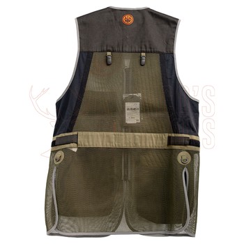 Beretta Sporting EVO Vest Green/Black/Orange