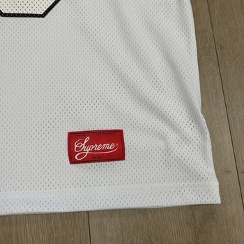 Supreme Bones Football Jersey 'White' • Brand New [5802] - view 7