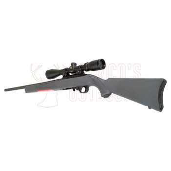 Ruger 10/22 Satin Carbine .22 LR + Nikko Stirling Game Pro 3-9x40 Half Mil-Dot Riflescope